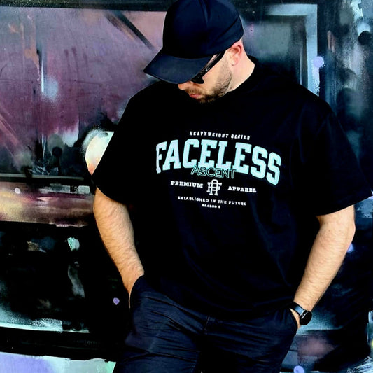 From The Vault Unisex Heavyweight Tee | Faceless Ascent