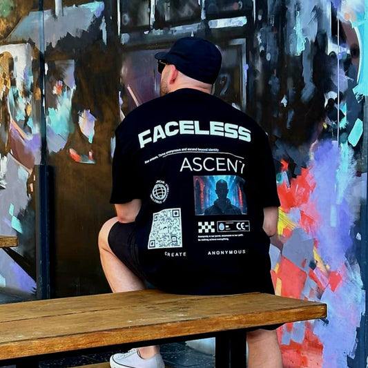 Street Series QR-TEE - Black