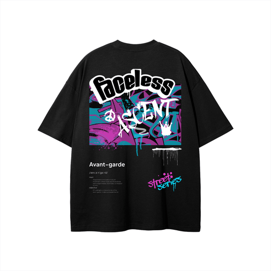 Avant - Garde Unisex Tee - Faceless Ascent