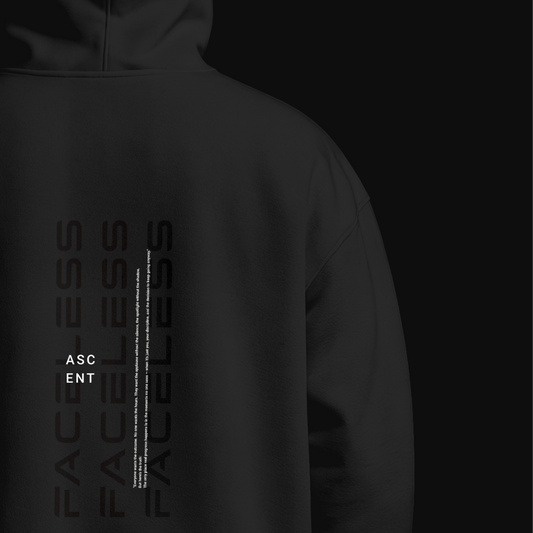 Obscurity Hoodie - Faceless Ascent